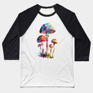 Magic mushrooms Baseball T-Shirt